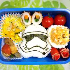 รูปของ キャラ弁スターウォーズストームトルーパー