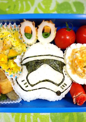 キャラ弁スターウォーズストームトルーパー-レシピのメイン写真