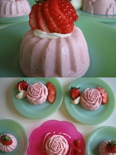 ストロベリーチーズケーキ-レシピのメイン写真