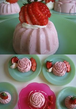 ストロベリーチーズケーキ-レシピのメイン写真
