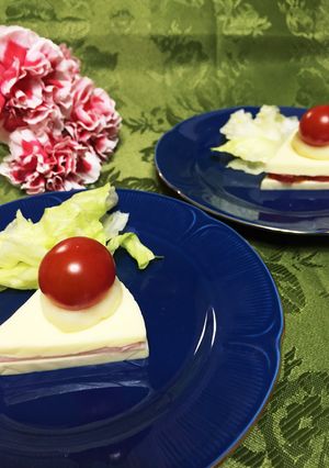 6Pチーズケーキ☆つくロッピー-レシピのメイン写真