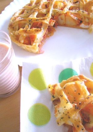 手軽でおいしい！ポテミートパイ-レシピのメイン写真