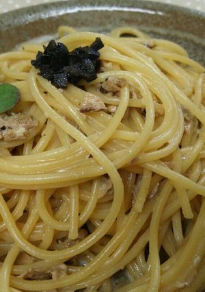 ポルチーニ茸のクリームパスタ-レシピのメイン写真