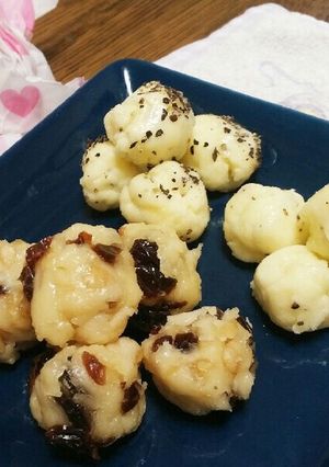 ∮おつまみチーズボール2種∮行楽にも♥-レシピのメイン写真
