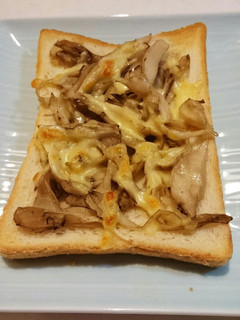 まいたけトースト-レシピのメイン写真
