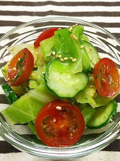 春キャベツの酢の物-レシピのメイン写真