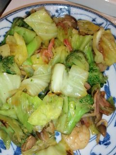 えびとキャベツの中華炒め-レシピのメイン写真