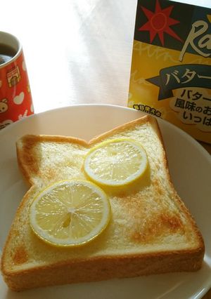 レモンで爽やかシュガートースト-レシピのメイン写真