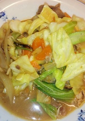 野菜の味噌炒め-レシピのメイン写真