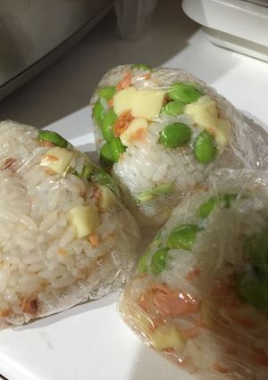 枝豆バランスおにぎり-レシピのメイン写真