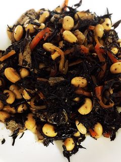 ひじきの煮物-レシピのメイン写真