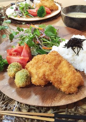ささみチーズフライ-レシピのメイン写真