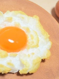 進化した目玉焼き エッグインクラウド-レシピのメイン写真