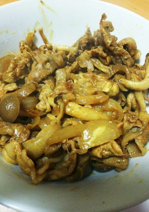 カシミール焼カレー-レシピのメイン写真