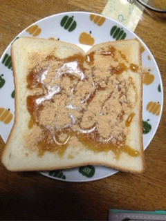 黒蜜きな粉トースト-レシピのメイン写真