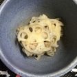簡単 お弁当にもレンコン炒め