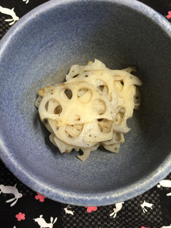 簡単 お弁当にもレンコン炒め-レシピのメイン写真