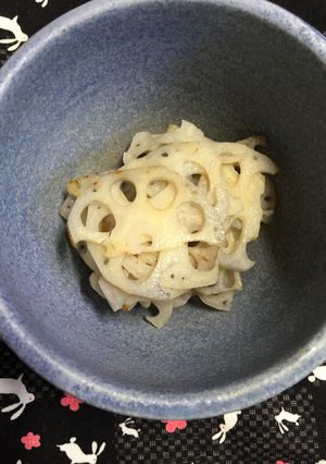 簡単 お弁当にもレンコン炒め-レシピのメイン写真