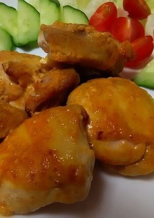 漬けて焼くだけ!タンドリーチキン-レシピのメイン写真