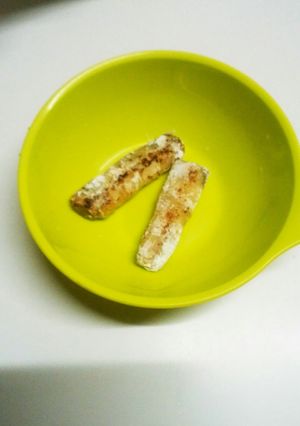 手づかみ焼きバナナ-レシピのメイン写真