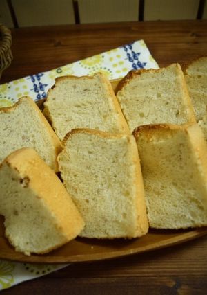バナナシフォンケーキ-レシピのメイン写真
