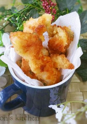 鶏胸肉と大葉の♥ザク旨チキンスティック-レシピのメイン写真