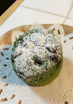 小さなお抹茶シフォン-レシピのメイン写真