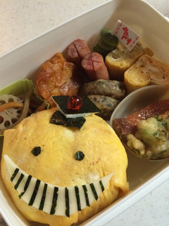 殺せんせー キャラ弁-レシピのメイン写真