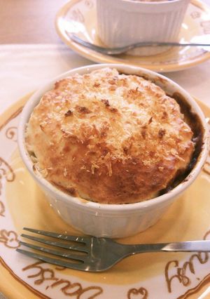 焼きたて☆簡単ココットカレーパン-レシピのメイン写真