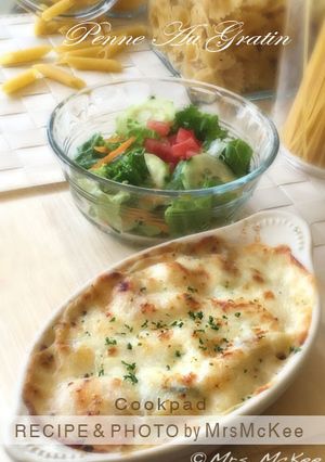 低カロリーで美味しい海老グラタン-レシピのメイン写真