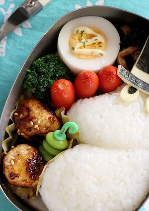 ムーミンパパのキャラ弁-レシピのメイン写真