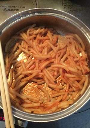 超簡単！材料二つで作る激ウマケチャマカロ-レシピのメイン写真