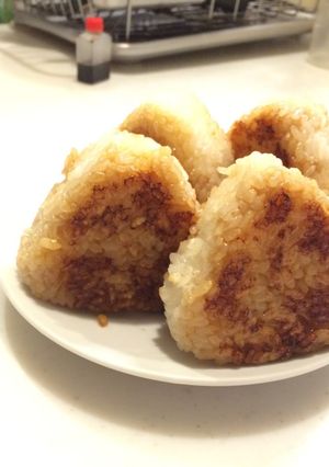 簡単 焼きオニギリ-レシピのメイン写真