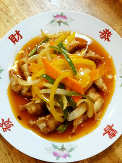 甘酢あんかけ揚げ餃子-レシピのメイン写真