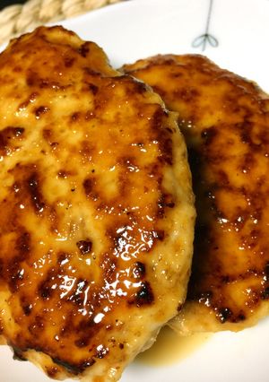 低糖おかず☆ビニール袋で鶏むねハンバーグ-レシピのメイン写真