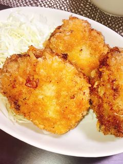 簡単♡揚げ焼きでメンチカツ-レシピのメイン写真