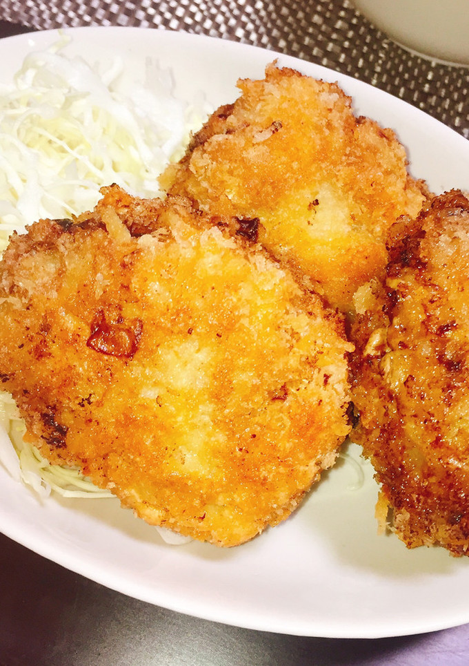 簡単♡揚げ焼きでメンチカツ-レシピのメイン写真