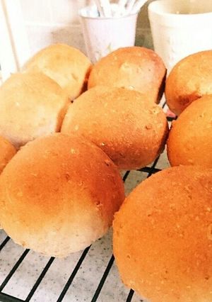 旨！オレンジピールジャムとクルミのパン♪-レシピのメイン写真