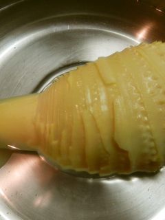 生筍の茹で方-レシピのメイン写真