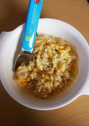 1歳半頃から 幼児大好き しらす炒飯-レシピのメイン写真