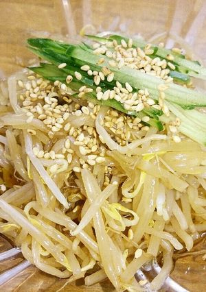 簡単！おいしい！もやしの煮浸し風-レシピのメイン写真