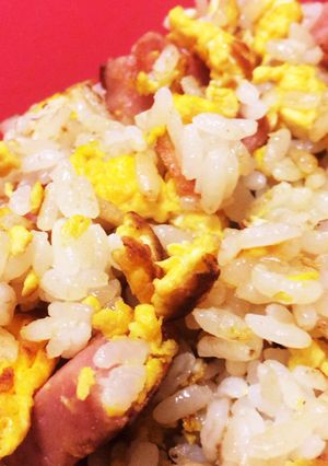 5分でパラパラスパムチャーハン！-レシピのメイン写真