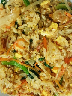 ビビンバチャーハン-レシピのメイン写真