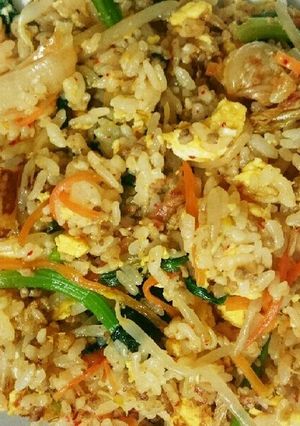 ビビンバチャーハン-レシピのメイン写真