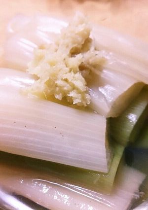 ねぎをもりもり食べよう！ねぎの煮浸し-レシピのメイン写真