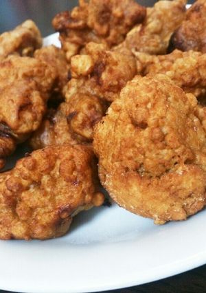 お麩の唐揚げイヌニマス家の味-レシピのメイン写真