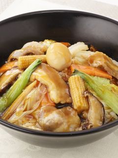 中華丼-レシピのメイン写真