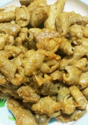 おつまみに最高！モツ味噌-レシピのメイン写真