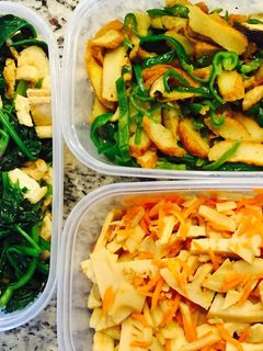 10分で☆作り置き、お弁当、簡単おひたし-レシピのメイン写真