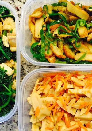 10分で☆作り置き、お弁当、簡単おひたし-レシピのメイン写真